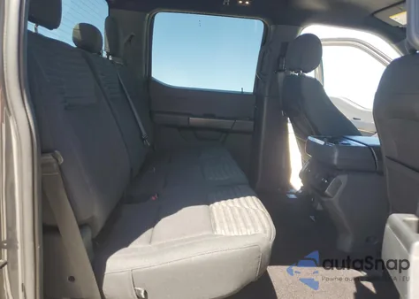 2021 Ford F150 Supercrew из США, поврежденный, VIN 1FTEW1CP6MFB40673